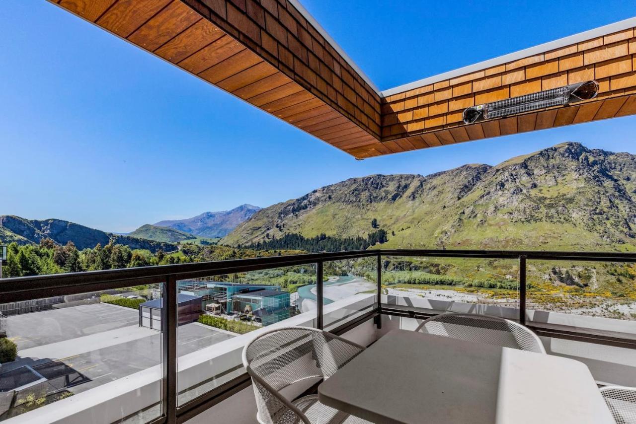Mountain Views Penthouse - Apartment 22 クイーンズタウン エクステリア 写真