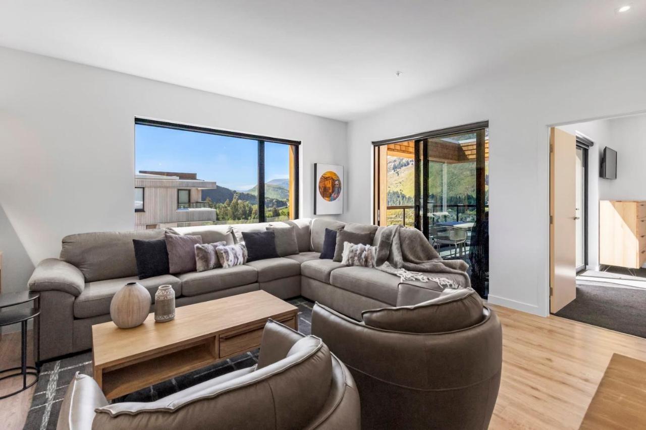 Mountain Views Penthouse - Apartment 22 クイーンズタウン エクステリア 写真